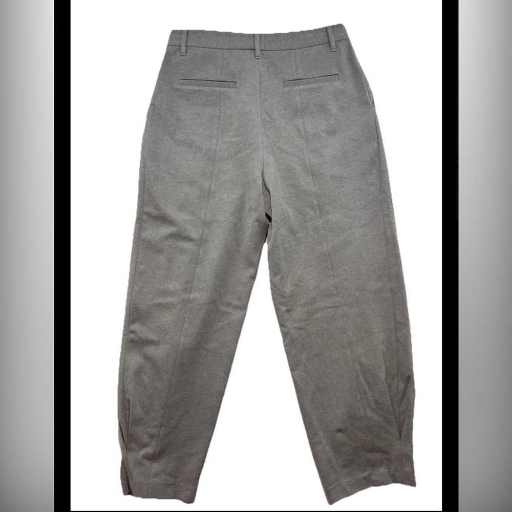 Rag And Bone Women Pants Cecily Pointe Charcoal Size 8 High Waisted Ankle - Picture 4 of 11